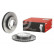 Brake Disc COATED DISC LINE 09.B974.11 Brembo, Thumbnail 3