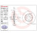 Brake Disc COATED DISC LINE 09.B975.11 Brembo, Thumbnail 3