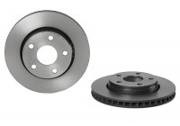 Brake Disc COATED DISC LINE 09.C003.11 Brembo