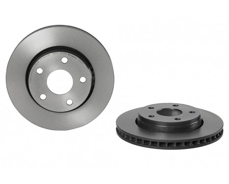 Brake Disc COATED DISC LINE 09.C003.11 Brembo