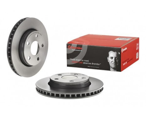 Brake Disc COATED DISC LINE 09.C003.11 Brembo, Image 3