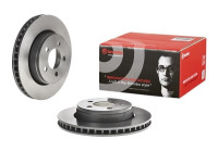 Brake Disc COATED DISC LINE 09.C004.11 Brembo