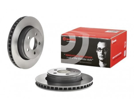 Brake Disc COATED DISC LINE 09.C004.11 Brembo, Image 2