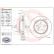 Brake Disc COATED DISC LINE 09.C004.11 Brembo, Thumbnail 2