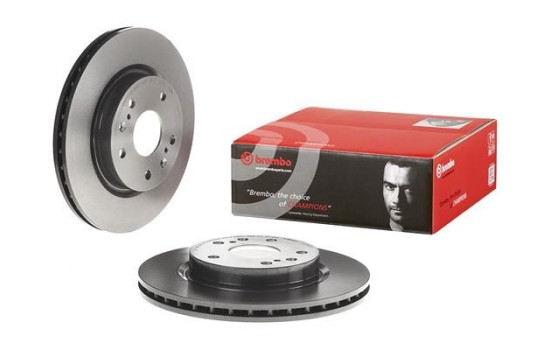 Brake Disc COATED DISC LINE 09.C047.11 Brembo, Image 2
