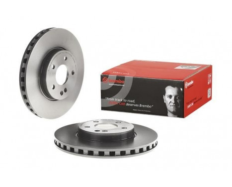 Brake Disc COATED DISC LINE 09.C063.11 Brembo, Image 2