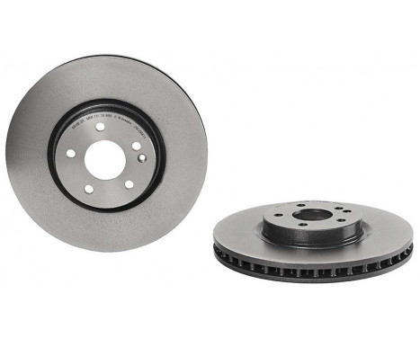 Brake Disc COATED DISC LINE 09.C064.11 Brembo