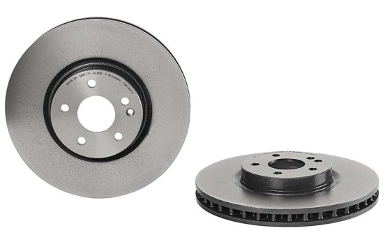 Brake Disc COATED DISC LINE 09.C064.11 Brembo