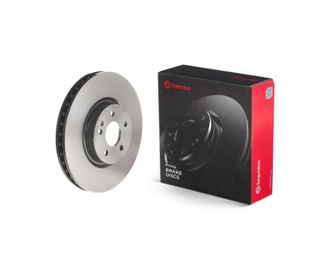 Brake Disc COATED DISC LINE 09.C064.11 Brembo, Image 3