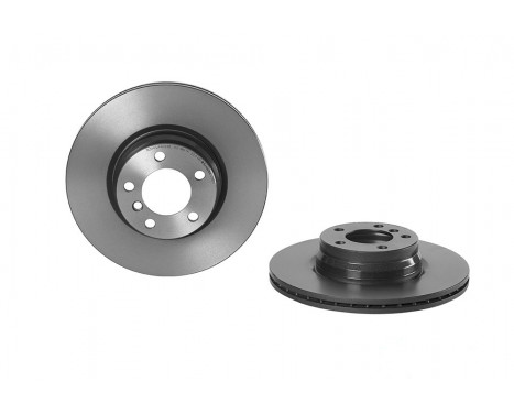 Brake Disc COATED DISC LINE 09.C116.11 Brembo