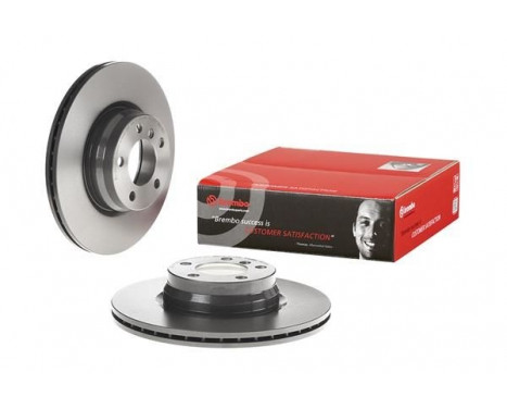 Brake Disc COATED DISC LINE 09.C116.11 Brembo, Image 3