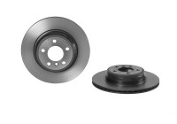 Brake Disc COATED DISC LINE 09.C117.11 Brembo