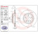 Brake Disc COATED DISC LINE 09.C117.11 Brembo, Thumbnail 3