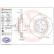 Brake Disc COATED DISC LINE 09.C134.11 Brembo, Thumbnail 4