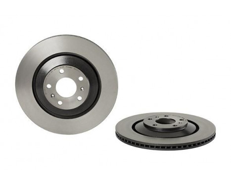 Brake Disc COATED DISC LINE 09.C137.11 Brembo