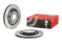 Brake Disc COATED DISC LINE 09.C137.11 Brembo