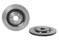 Brake Disc COATED DISC LINE 09.C170.11 Brembo