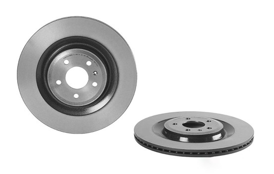 Brake Disc COATED DISC LINE 09.C170.11 Brembo