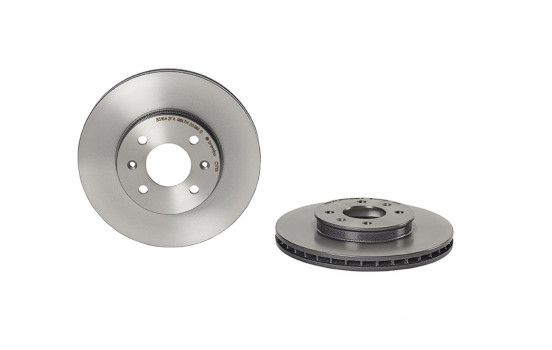 Brake Disc COATED DISC LINE 09.C171.11 Brembo