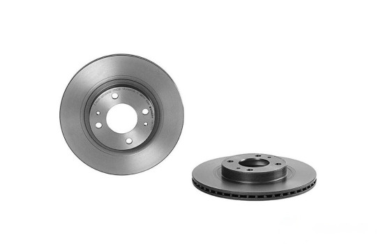 Brake Disc COATED DISC LINE 09.C175.11 Brembo