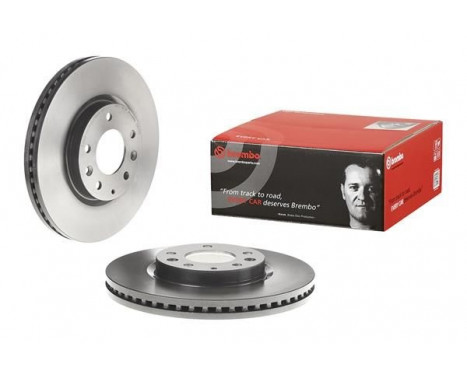 Brake Disc COATED DISC LINE 09.C176.11 Brembo, Image 3