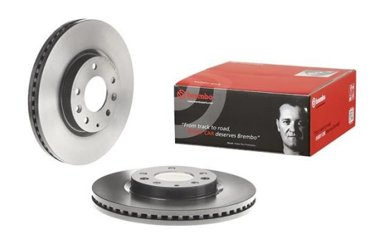 Brake Disc COATED DISC LINE 09.C176.11 Brembo, Image 2