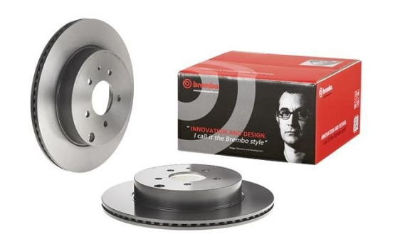 Brake Disc COATED DISC LINE 09.C178.11 Brembo, Image 2