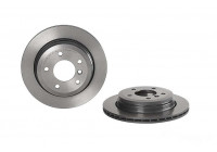 Brake Disc COATED DISC LINE 09.C180.11 Brembo