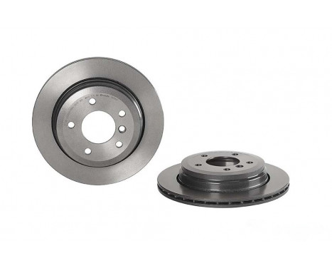 Brake Disc COATED DISC LINE 09.C180.11 Brembo