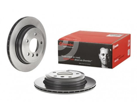 Brake Disc COATED DISC LINE 09.C180.11 Brembo, Image 2