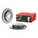 Brake Disc COATED DISC LINE 09.C180.11 Brembo, Thumbnail 2