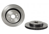 Brake Disc COATED DISC LINE 09.C181.11 Brembo