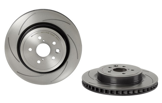 Brake Disc COATED DISC LINE 09.C181.11 Brembo