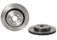 Brake Disc COATED DISC LINE 09.C181.21 Brembo