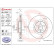 Brake Disc COATED DISC LINE 09.C207.11 Brembo, Thumbnail 3