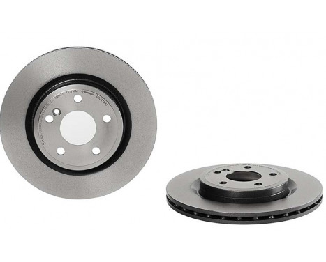 Brake Disc COATED DISC LINE 09.C219.41 Brembo