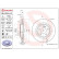 Brake Disc COATED DISC LINE 09.C219.41 Brembo, Thumbnail 3