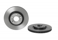 Brake Disc COATED DISC LINE 09.C245.11 Brembo