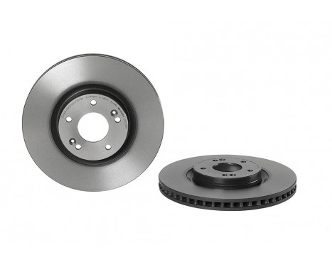 Brake Disc COATED DISC LINE 09.C245.11 Brembo