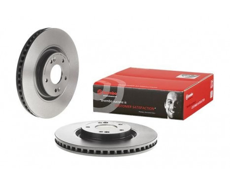 Brake Disc COATED DISC LINE 09.C245.11 Brembo, Image 3