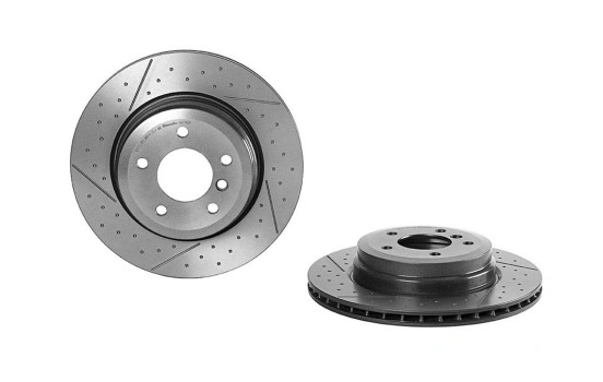 Brake Disc COATED DISC LINE 09.C246.11 Brembo