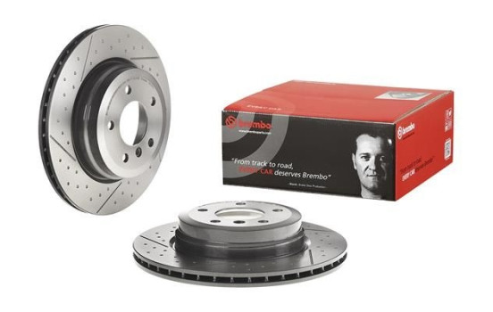 Brake Disc COATED DISC LINE 09.C246.11 Brembo, Image 2