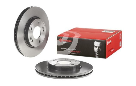 Brake Disc COATED DISC LINE 09.C249.11 Brembo, Image 2