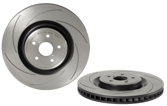 Brake Disc COATED DISC LINE 09.C266.11 Brembo