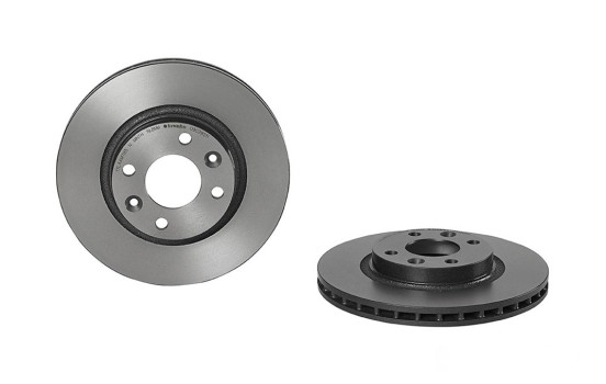 Brake Disc COATED DISC LINE 09.C285.11 Brembo