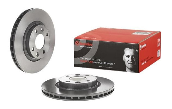 Brake Disc COATED DISC LINE 09.C285.11 Brembo, Image 2