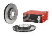 Brake Disc COATED DISC LINE 09.C312.21 Brembo