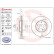 Brake Disc COATED DISC LINE 09.C312.21 Brembo, Thumbnail 2