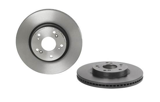 Brake Disc COATED DISC LINE 09.C313.11 Brembo