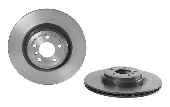 Brake Disc COATED DISC LINE 09.C314.11 Brembo